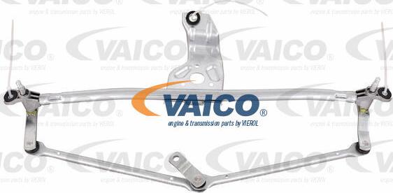 VAICO V24-1724-1 - Stiklu tīrītāja sviru un stiepņu sistēma www.autospares.lv