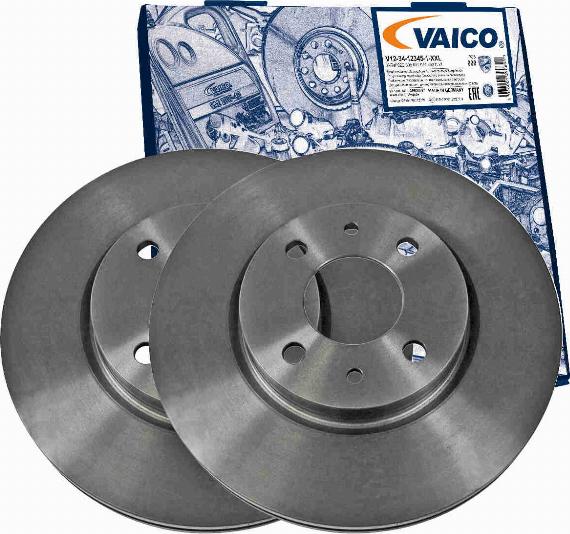 VAICO V24-80006 - Bremžu diski www.autospares.lv