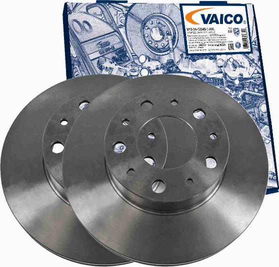 VAICO V24-80008 - Bremžu diski autospares.lv