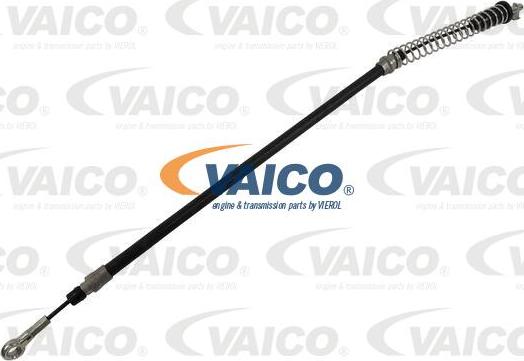 VAICO V24-30057 - Trose, Stāvbremžu sistēma www.autospares.lv