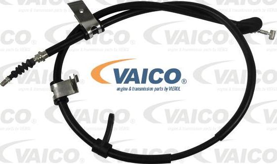 VAICO V24-30007 - Trose, Stāvbremžu sistēma www.autospares.lv