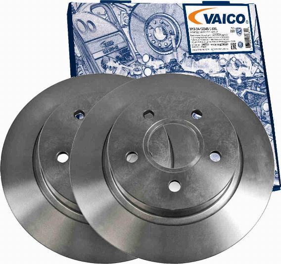 VAICO V25-40009 - Bremžu diski www.autospares.lv