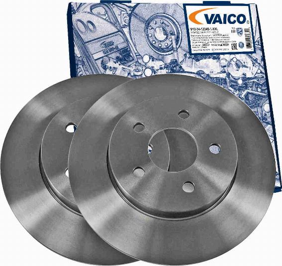 VAICO V25-40001 - Bremžu diski www.autospares.lv