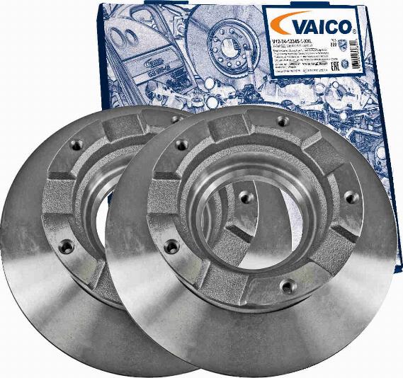 VAICO V25-40012 - Bremžu diski www.autospares.lv