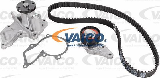 VAICO V25-50040-BEK - Водяной насос + комплект зубчатого ремня ГРМ www.autospares.lv