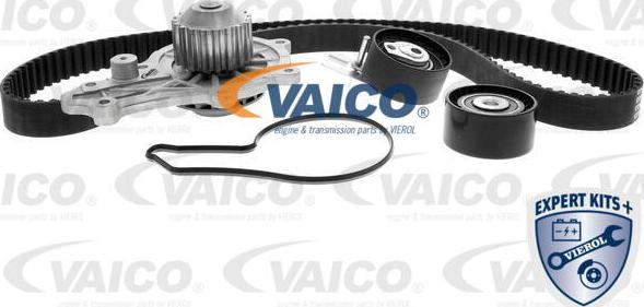 VAICO V25-50036-BEK - Водяной насос + комплект зубчатого ремня ГРМ www.autospares.lv