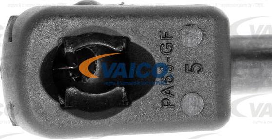 VAICO V25-0420 - Gāzes atspere, Bagāžas / Kravas nodalījuma vāks www.autospares.lv