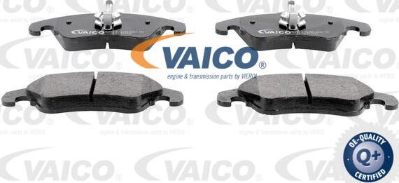 VAICO V25-0521 - Bremžu uzliku kompl., Disku bremzes www.autospares.lv