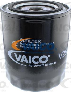 VAICO V25-0059 - Eļļas filtrs www.autospares.lv