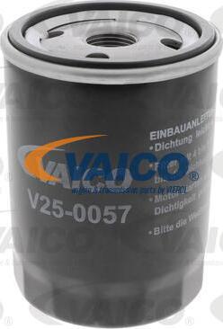 VAICO V25-0057 - Oil Filter www.autospares.lv