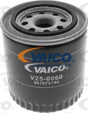 VAICO V25-0060 - Oil Filter www.autospares.lv