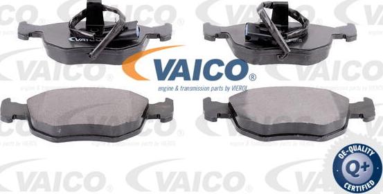 VAICO V25-0164 - Bremžu uzliku kompl., Disku bremzes autospares.lv