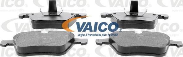 VAICO V25-0163-1 - Bremžu uzliku kompl., Disku bremzes www.autospares.lv