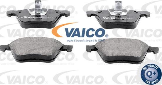 VAICO V25-0163 - Bremžu uzliku kompl., Disku bremzes www.autospares.lv