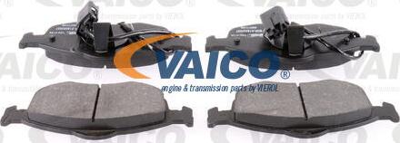 VAICO V25-0138-1 - Bremžu uzliku kompl., Disku bremzes autospares.lv