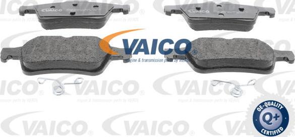 VAICO V25-0824 - Тормозные колодки, дисковые, комплект www.autospares.lv