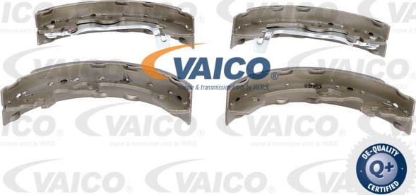 VAICO V25-0827 - Brake Shoe Set www.autospares.lv