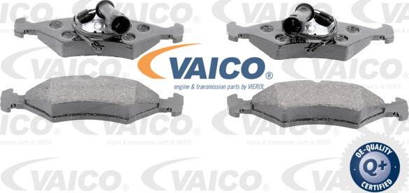 VAICO V25-0316 - Bremžu uzliku kompl., Disku bremzes www.autospares.lv