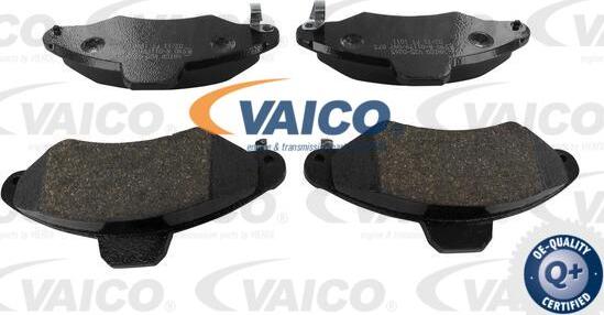 VAICO V25-0265 - Тормозные колодки, дисковые, комплект www.autospares.lv