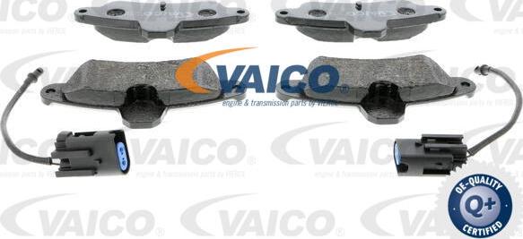 VAICO V25-0207 - Bremžu uzliku kompl., Disku bremzes www.autospares.lv