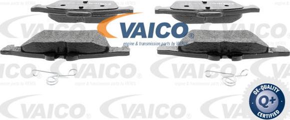 VAICO V25-0226 - Тормозные колодки, дисковые, комплект www.autospares.lv