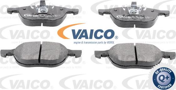 VAICO V25-0272 - Bremžu uzliku kompl., Disku bremzes www.autospares.lv