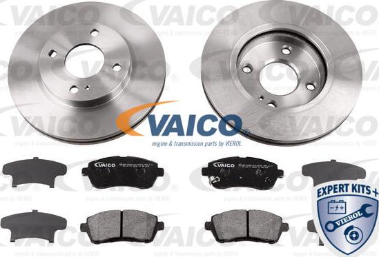 VAICO V25-1509 - Bremžu komplekts, Disku bremzes www.autospares.lv