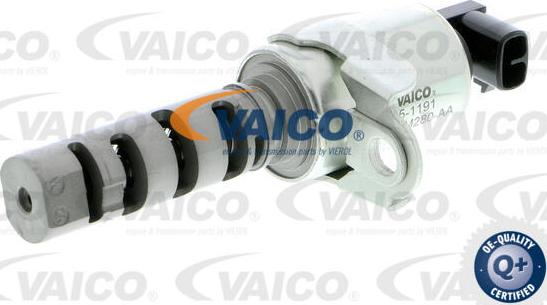 VAICO V25-1191 - Регулирующий клапан, выставление распределительного вала www.autospares.lv