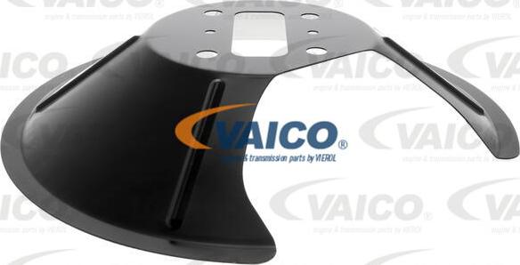 VAICO V25-1304 - Dubļu sargs, Bremžu disks www.autospares.lv