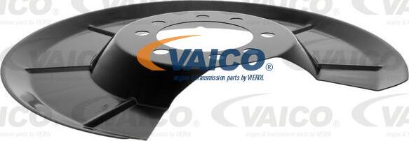 VAICO V25-1306 - Dubļu sargs, Bremžu disks www.autospares.lv