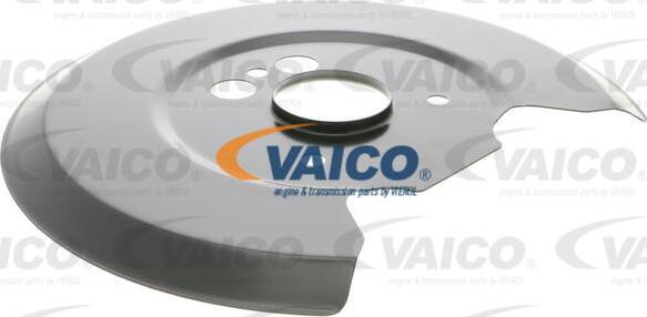 VAICO V25-1301 - Dubļu sargs, Bremžu disks www.autospares.lv