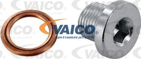 VAICO V25-1757 - Резьбовая пробка, масляный поддон www.autospares.lv