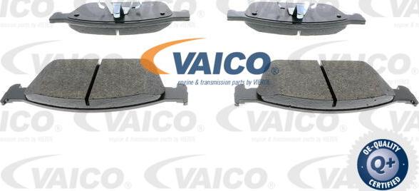 VAICO V25-1774 - Тормозные колодки, дисковые, комплект www.autospares.lv