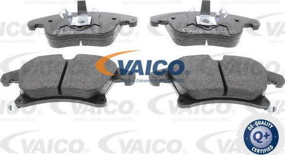 VAICO V25-1776 - Bremžu uzliku kompl., Disku bremzes www.autospares.lv