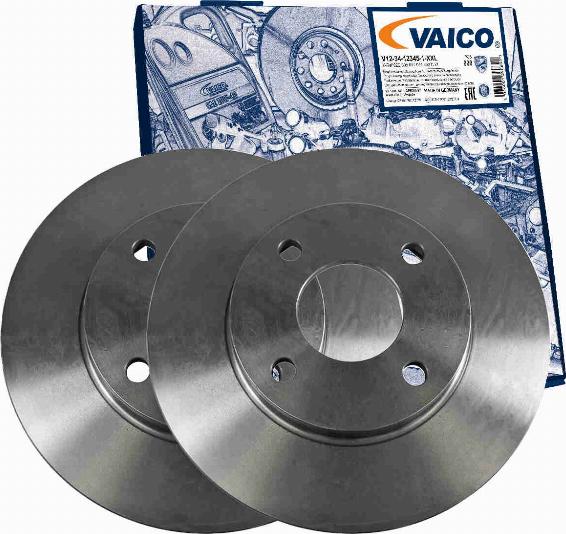 VAICO V25-80001 - Bremžu diski www.autospares.lv