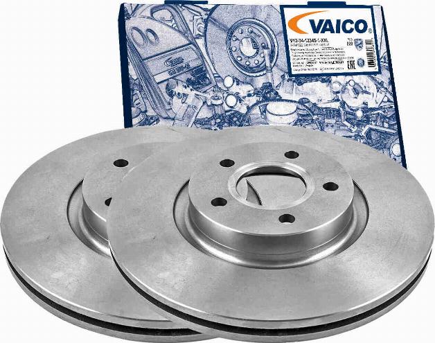 VAICO V25-80018 - Bremžu diski www.autospares.lv