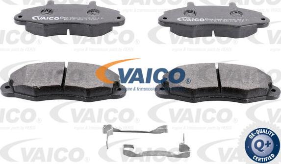 VAICO V25-8104 - Bremžu uzliku kompl., Disku bremzes www.autospares.lv