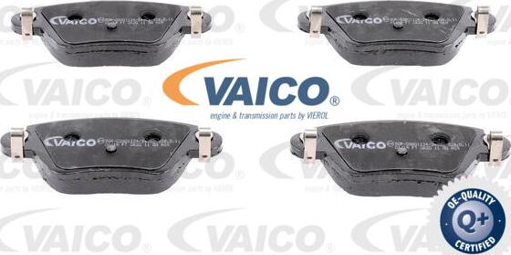 VAICO V25-8110 - Тормозные колодки, дисковые, комплект www.autospares.lv