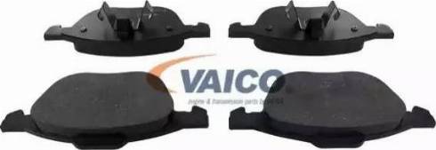 VAICO V25-8112-1 - Тормозные колодки, дисковые, комплект www.autospares.lv