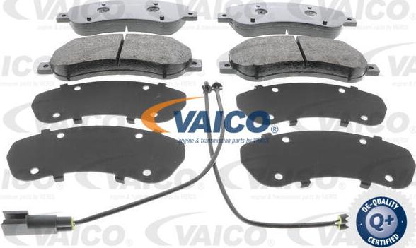 VAICO V25-8129 - Bremžu uzliku kompl., Disku bremzes www.autospares.lv