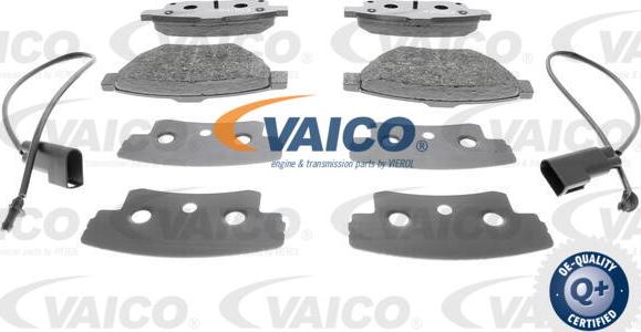 VAICO V25-8127 - Bremžu uzliku kompl., Disku bremzes www.autospares.lv