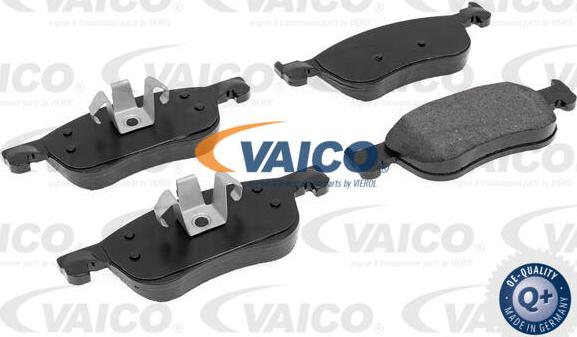 VAICO V25-2114 - Bremžu uzliku kompl., Disku bremzes www.autospares.lv