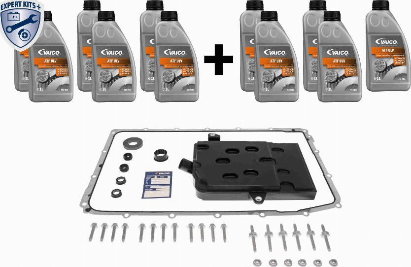 VAICO V25-2253-XXL - Rez. daļu komplekts, Autom. pārnesumkārbas eļļas maiņa autospares.lv