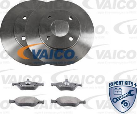 VAICO V25-2205 - Bremžu komplekts, Disku bremzes www.autospares.lv