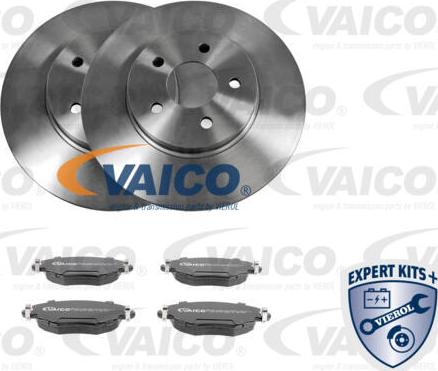 VAICO V25-2206 - Bremžu komplekts, Disku bremzes www.autospares.lv