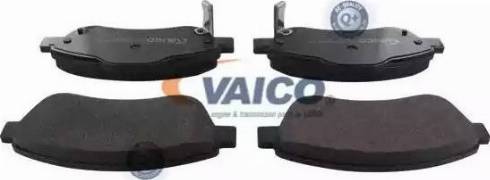 VAICO V26-0092 - Тормозные колодки, дисковые, комплект www.autospares.lv