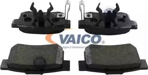 VAICO V26-0088 - Тормозные колодки, дисковые, комплект www.autospares.lv