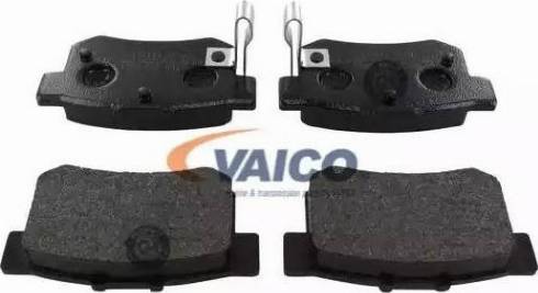 VAICO V26-0021 - Тормозные колодки, дисковые, комплект www.autospares.lv