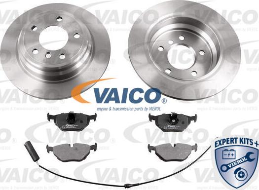 VAICO V20-90004 - Bremžu komplekts, Disku bremzes www.autospares.lv