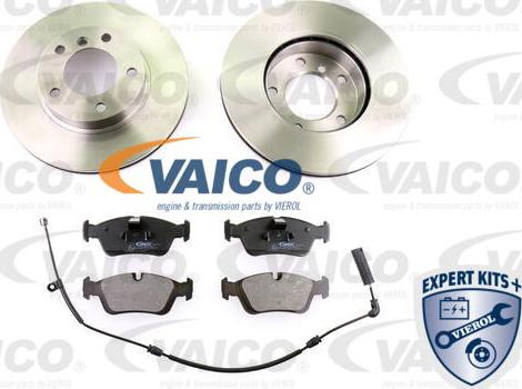 VAICO V20-90001 - Bremžu komplekts, Disku bremzes www.autospares.lv